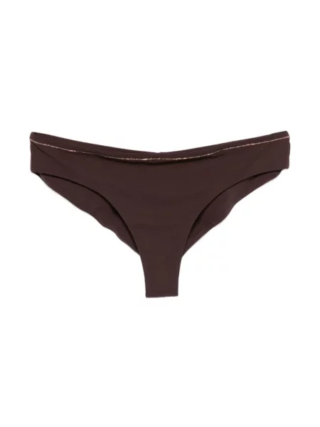 Bikini Brunello Cucinelli brązowe