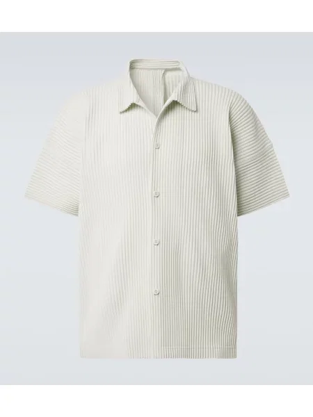 Cămașă Homme Plisse Issey Miyake verde
