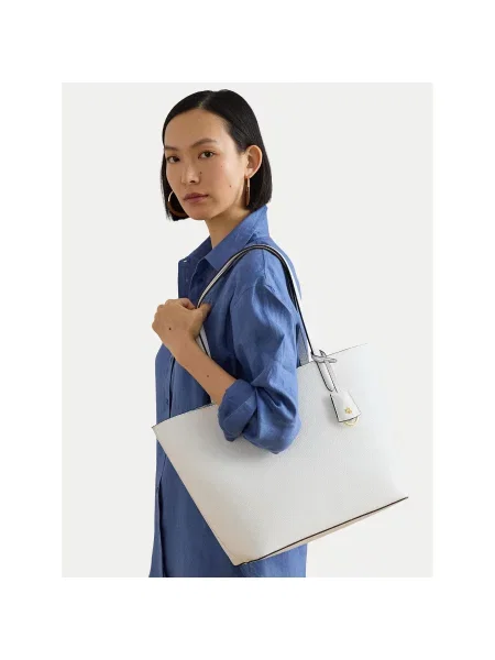 Lauren Ralph Lauren Shopper táska fehér