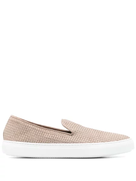 Pantofi loafer Fratelli Rossetti din piele de căprioară