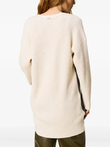 Cardigan Twinset gri