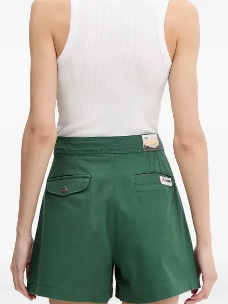 Pantaloni scurți Columbia cu autograf verde