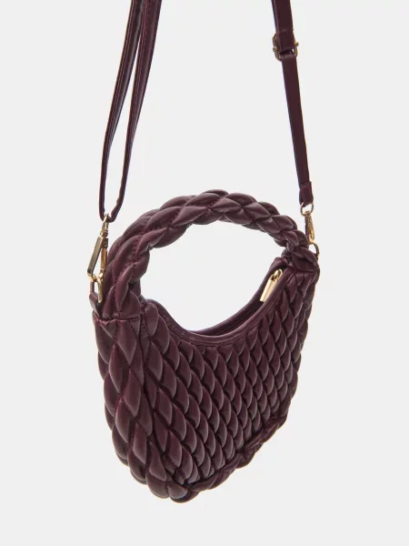 Стьобана сумка дерево червоне