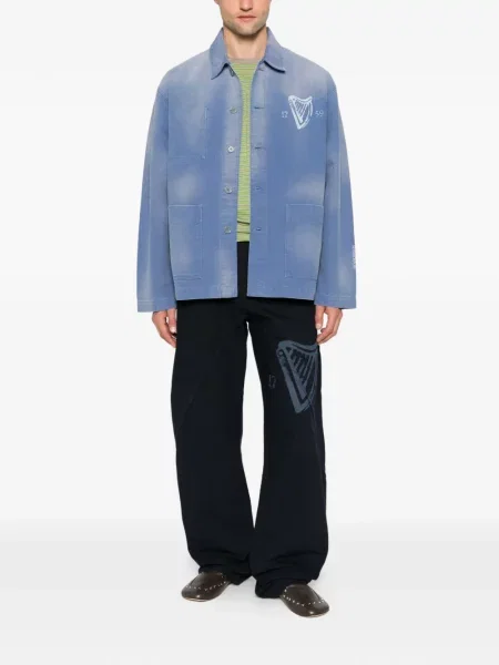 Jakna Jw Anderson s aplikacijama plava