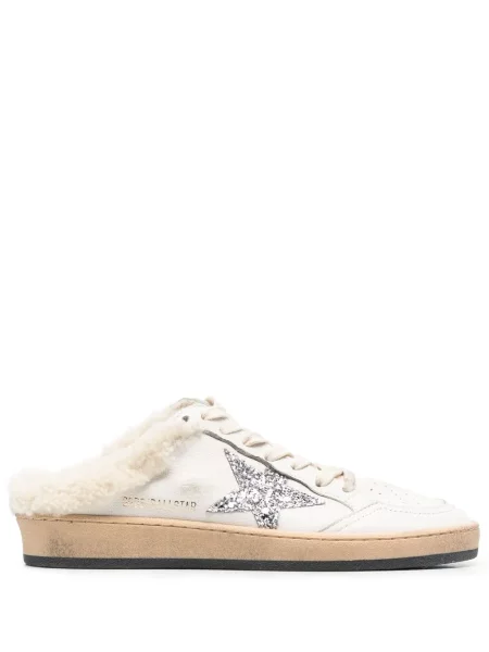 Sneakerși Golden Goose Ball Star alb