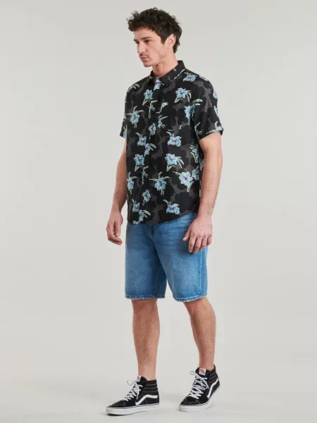Quiksilver Cămașă Apero Classic Ss negru