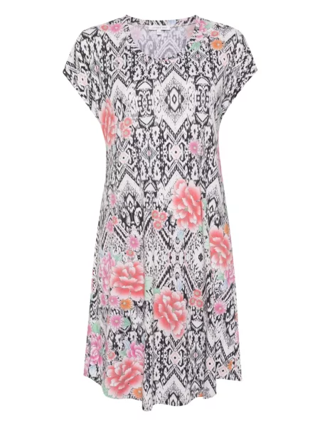 Костюм рокля Johnny Was бяло