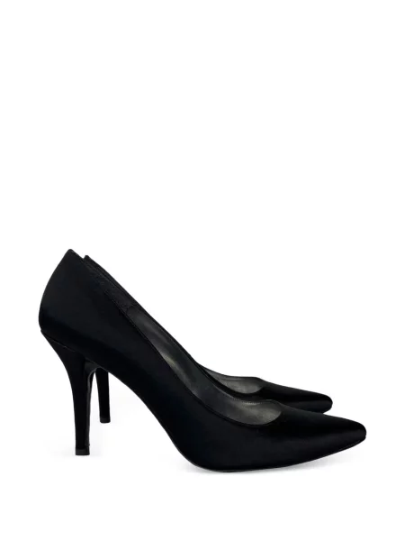 Pantofi cu toc Stuart Weitzman cu vârf ascuţit negru