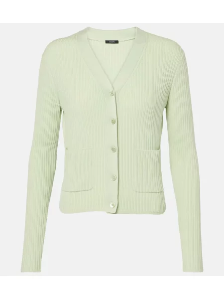 Cardigan Joseph de lână verde