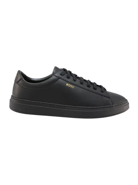 Sneakersy Boss czarne
