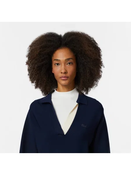 Свитер Lacoste синий