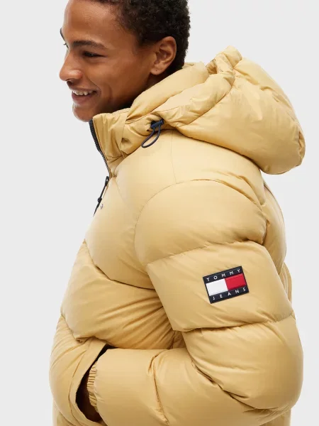 Джинсова куртка Tommy Jeans жовта