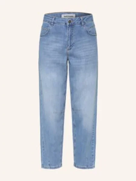 More & More Dżinsy Typu Mom Jeans blau niebieskie