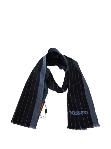 Fular Missoni negru