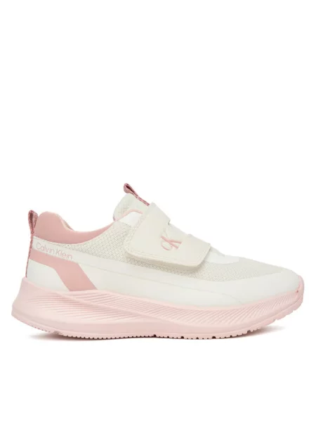 Sneakersy Calvin Klein bílé