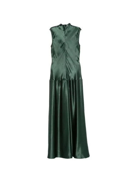 Rochie Fforme fără mâneci verde