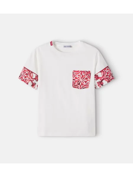 Gyerek póló Dolce&gabbana fehér