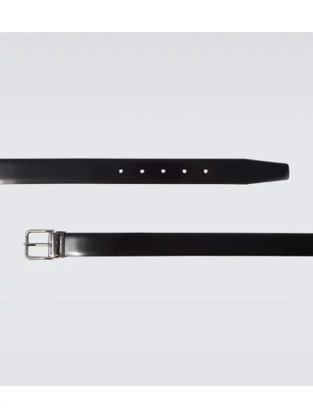Curea Dolce&gabbana din piele negru