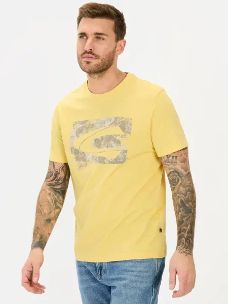 Футболка Camel Active желтая