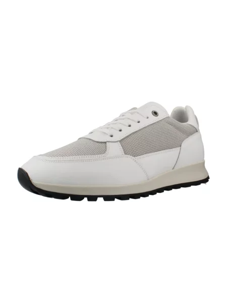 Sneakersy Bullboxer skórzane białe