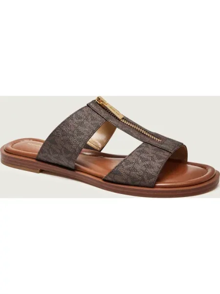 Michael Kors Șlapi BERKLEY maro