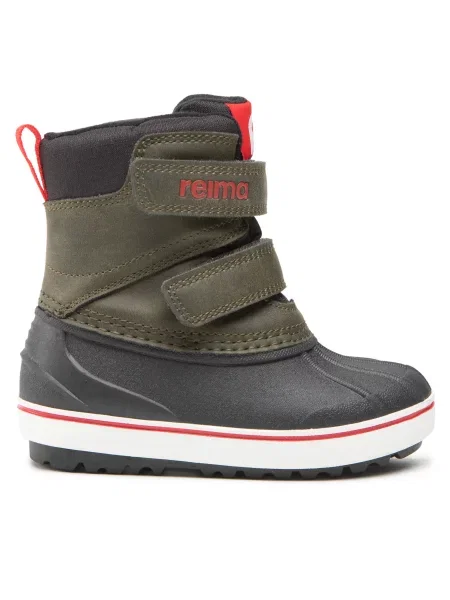 Дутики Reima зеленые