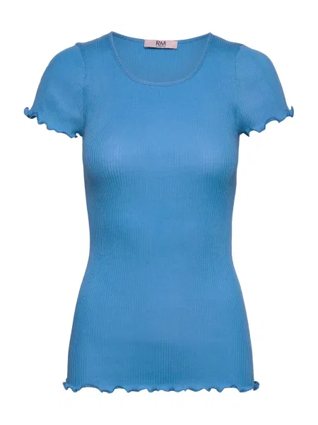 Rosemunde Tricou Balta azur