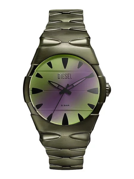 Diesel Ceas D-Sruptor verde