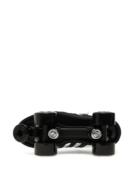 Велурени маратонки Adidas Superstar черно