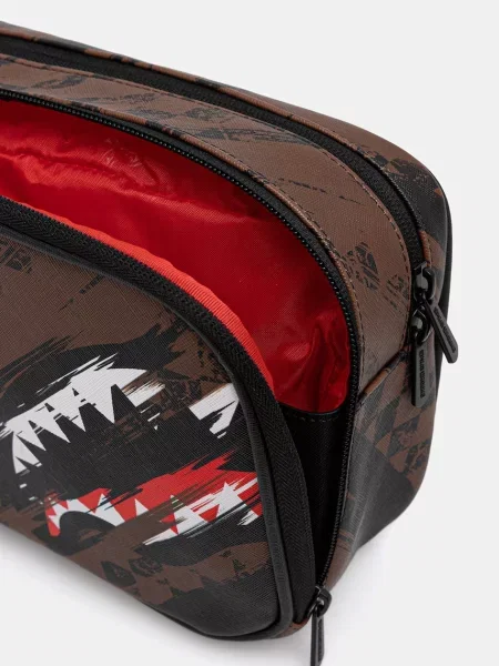 Sprayground kozmetikai táska barna