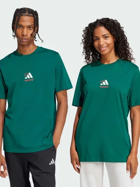 Жіноча Футболка adidas зелений