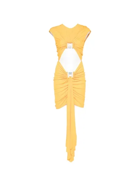 Rochie Christopher Esber portocaliu