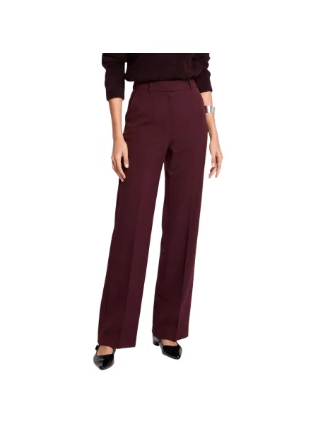 Pantaloni Morgan violet