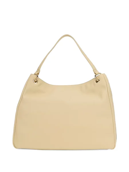 Geantă shopper Love Moschino cu autograf