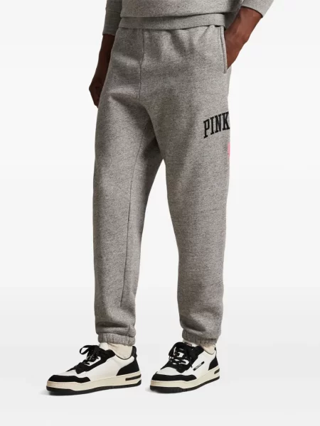Șapcă Polo Ralph Lauren de mătase cu broderie cu dungi negru
