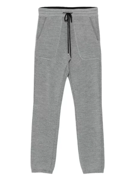 Pantaloni Gran Sasso gri