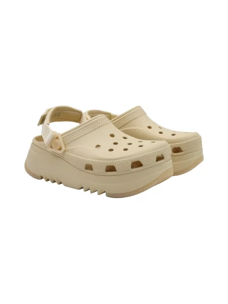 Pantofi Crocs bej