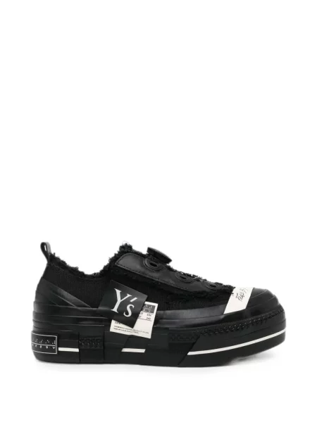 Sneakerși Y's cu platformă negru