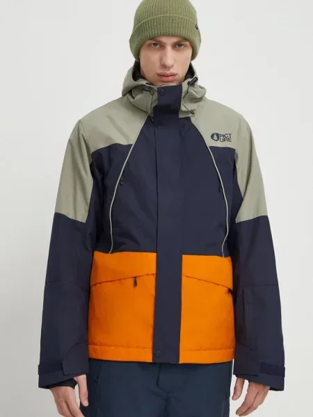 Bunda Picture Kenko tmavomodrá