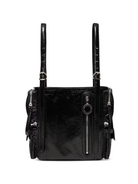 Geantă shopper Stella Mccartney negru