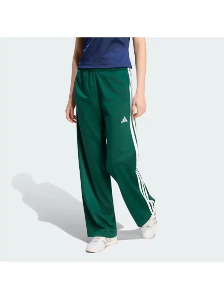 Spodnie dresowe Dayready Wide Leg zielony