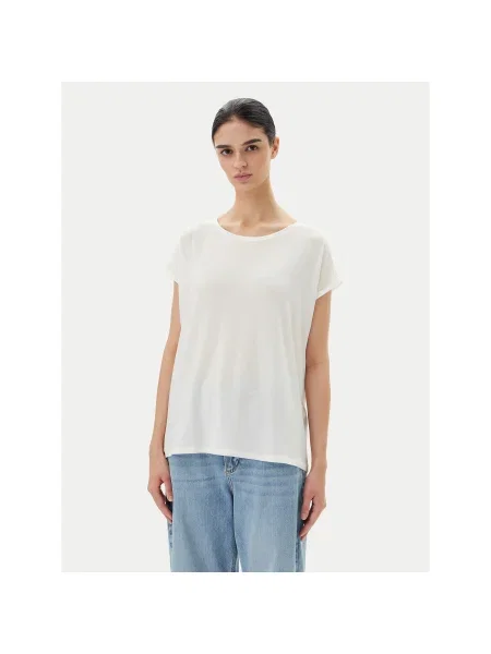Vero Moda Póló Ava Regular Fit fehér