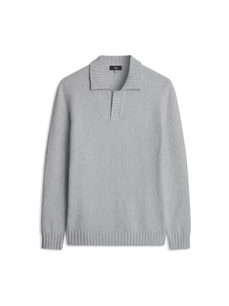 Dzianinowy sweter Cinque szary