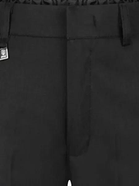 Spodnie dziecięce Zeco Schoolwear czarne