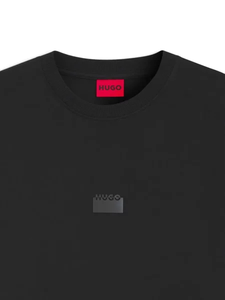 Tricou Hugo cu imagine negru