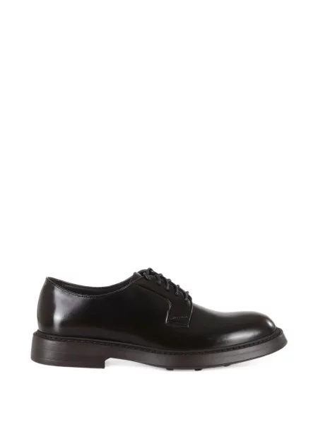 Pantofi derby Doucal's din piele maro