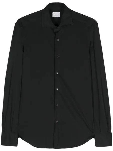 Długa koszula Mazzarelli czarna