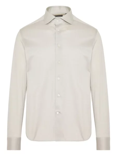 Košile Corneliani šedá