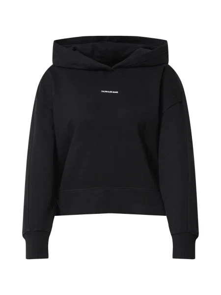 Mikina Calvin Klein Jeans čierna