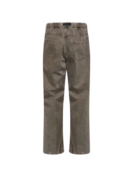 Pantaloni White Sand alb